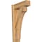 Ekena Millwork Legacy Block Rough Sawn Outlooker, Western Red Cedar, 6"W x 18"D x 30"H OUT06X18X30LEC05RWR - alternate 1
